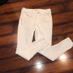 white jeans